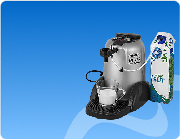 Nemox<br>Milki<br>Süt Köpürtücü