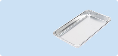 Düz ve Delikli Endüstriyel Tavalar