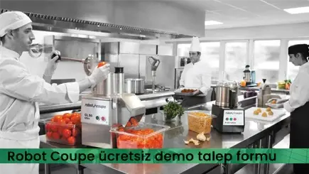 Robot Coupe Ücretsiz Demo Talep Formu