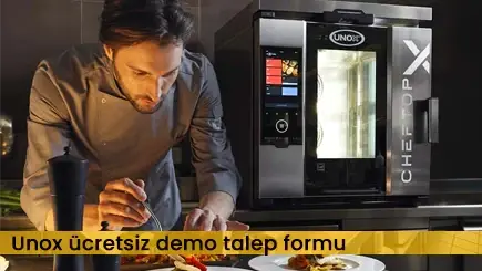 Unox Ücretsiz Demo Talep Formu