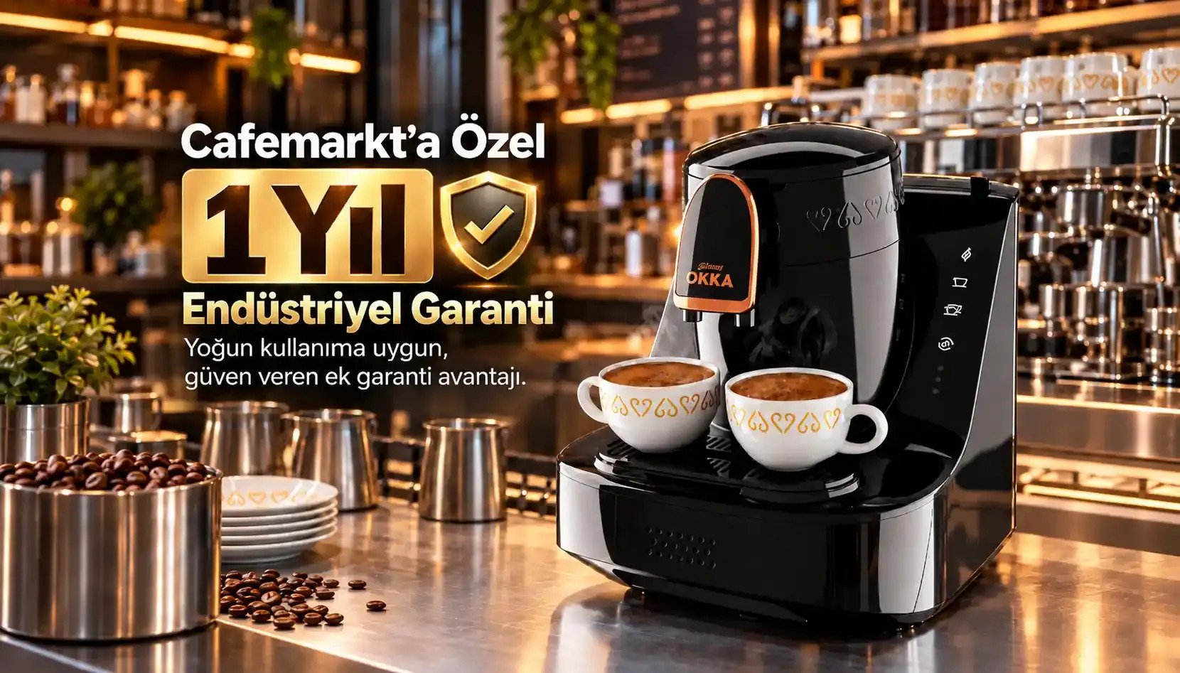 İşletmeler, Endüstriyel Mutfaklar ve Profesyonel Mutfaklar için Arzum OKKA Elite Özellikleri ve Kullanımı