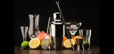 Kokteyl Seti ile Profesyonel Bir Barmen Ol