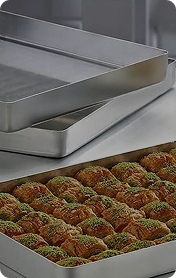 Almetal Baklava Tepsileri