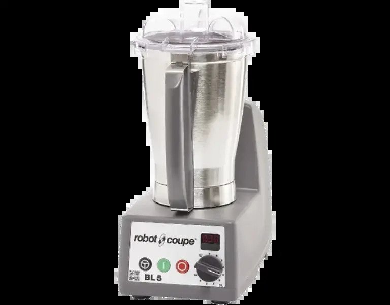 Robot Coupe BL 5 Paslanmaz Çelik Hazneli Profesyonel Mutfak Blender, 5 L