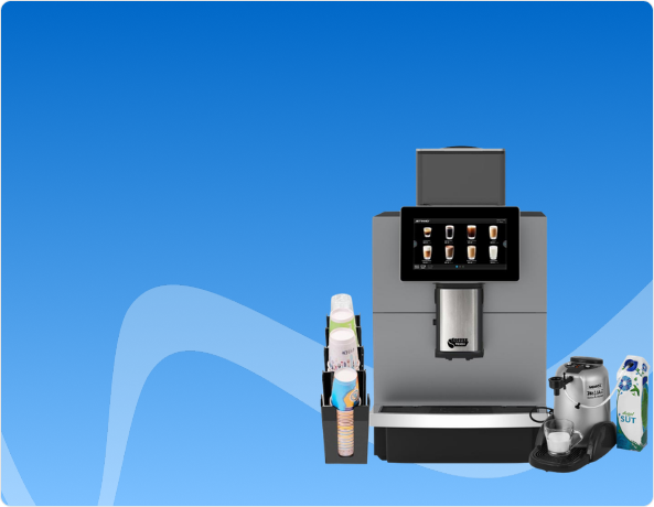 Coffeetech<br>Tam Otomatik Kahve Makinesi