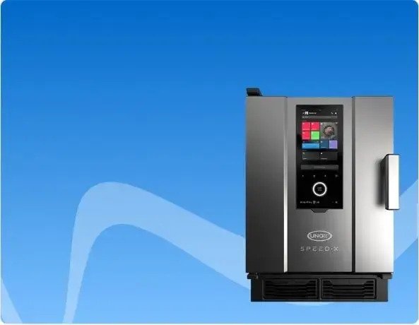 Unox SPEED-X<br>Digital.ID Kombi<br>Hızlı Pişirme Fırını