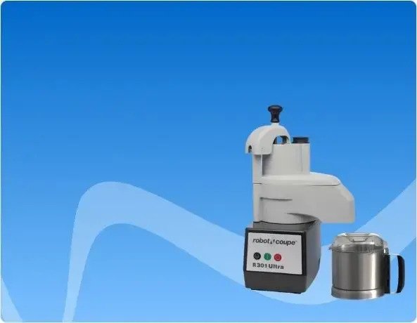 Robot Coupe<br>R 301 Ultra<br>Sebze Doğrama ve Parçalama Makinesi