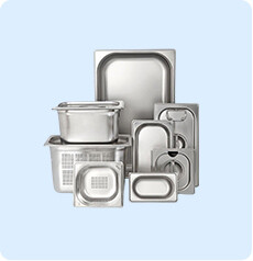 Gastronorm Küvetler