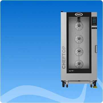 Unox Cheftop Kombi Fırın Serisi