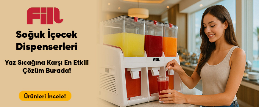 Fill Cooling Soğuk İçecek Dispenseri