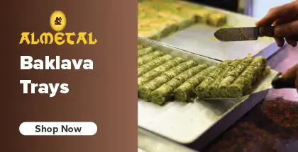 Disposable Baklava Trays