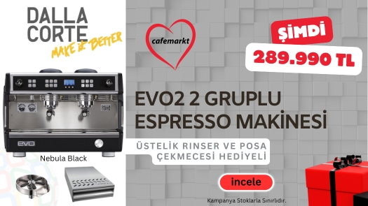 Dalla Corte Evo2 Espresso Kahve Makinesinde Fırsat