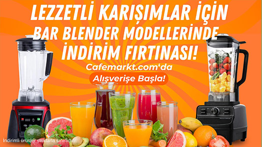 Bar Blenderlarda İndirim Fırsatını Kaçırma