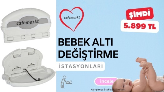 Bebek Altı Değiştirme Ünitesinde İndirim İndirim Fırsatını Kaçırma