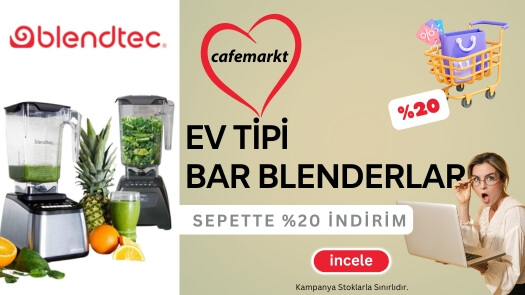 Blendtech Bar Blenderlarda Sepette İndirim Fırsatı