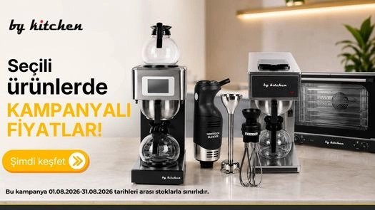 Seçili By Kitchen Ürünlerinde Kampanyalı Fİyatları Kaçırma!
