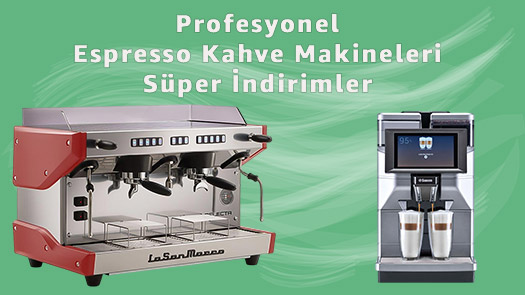 Profesyonel Espresso Kahve Makinelerindeki İndirim Fırsatını Kaçırma