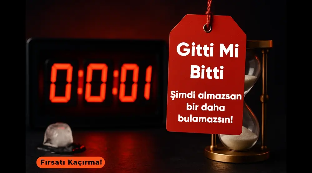 Gitti Mi Bitti Kampanyasına Özel İndirimli Fiyatları Kaçırma!