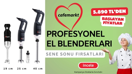 Gtech El Blenderlarında İndirim Fırsatını Kaçırma