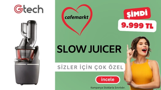 Gtech GT-916D Slow Juicer İndirim Fırsatını Kaçırma