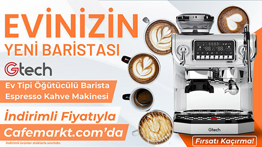 Gtech ST-530ED PID Ev Tipi Öğütücülü Barista Espresso Kahve Makinesi