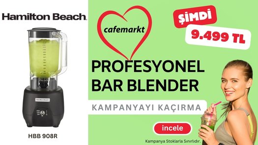 Hamilton Beach HBB908R Bar Blenderda İndirim Fırsatını Kaçırma