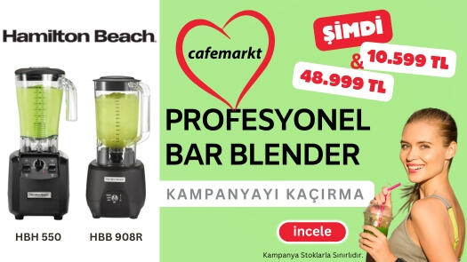 Hamilton Beach Bar Blenderlarda İndirim Fırsatını Kaçırma