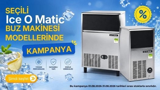 Seçili Ice O Matic Buz Makinelerinde Kampanya!