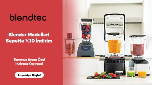 Blendtec Blender Modellerinde Sepette İndirim Fırsatını Kaçırma