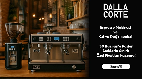 Dalla Corte Espresso Makinesi ve Kahve Değirmenlerinde Özel Fiyatları Kaçırma