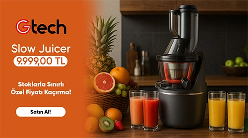 Gtech GT-916D Slow Juicer İndirim Fırsatını Kaçırma