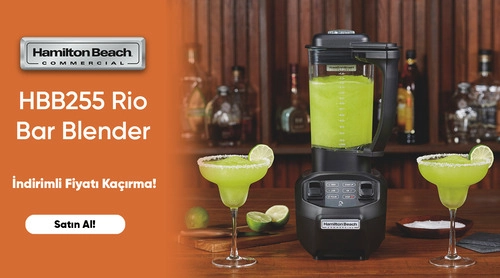 Hamilton Beach HBB255 Rio Bar Blender İndirim Fırsatını Kaçırma