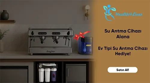 Profesyonel Su Arıtma Cihazı Alana Ev Tipi Su Arıtma Cihazı Hediye!