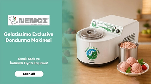 Nemox Gelatissimo Exclusive İndirim Fırsatını Kaçırma