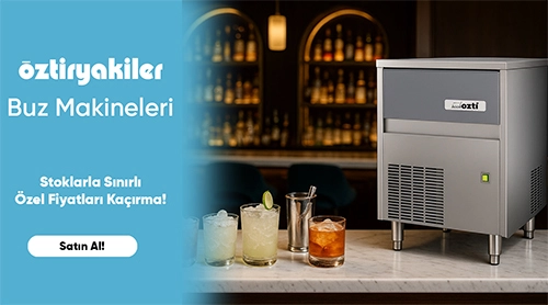 Öztiryakiler Buz Makinelerinde Özel Fiyatları Kaçırma
