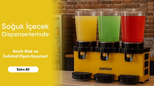 Soğuk İçecek Dispenserinde İndirim Fırsatını Kaçırma