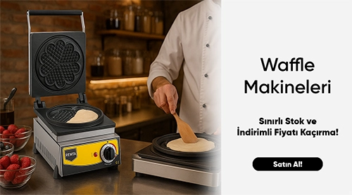 Waffle Makinelerinde İndirim Fırsatını Kaçırma