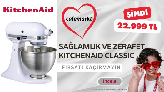 KitchenAid Classic Stand Mikserde İndirim Fırsatını Kaçırma