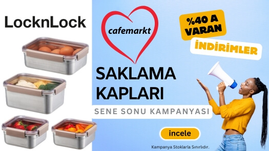 LocknLock Saklama Kaplarında İndirim Fırsatını Kaçırma