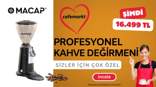 Macap MC6 C18 Kahve Değirmeninde İndirim Fırsatını Kaçırma