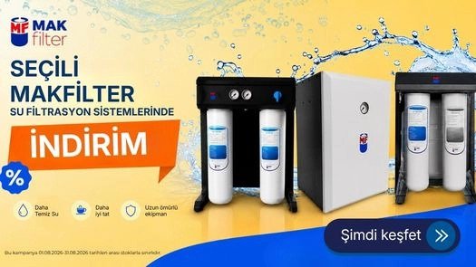 Seçili Makfilter Ürünlerinde İndirim!
