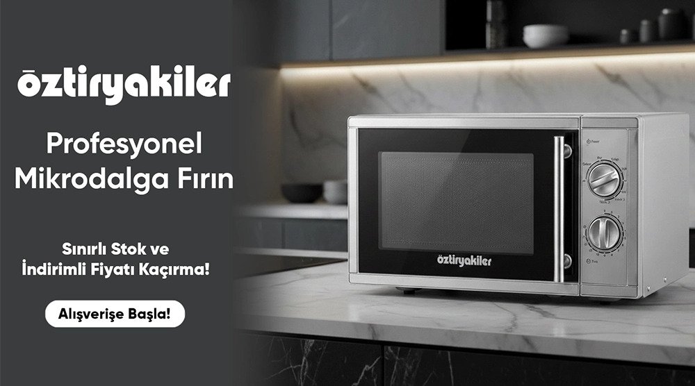 Öztiryakiler Profesyonel Mikrodalga Fırın İndirimli Fiyatları Kaçırma!