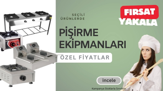 Pişirme Ekipmanlarında İndirim Fırsatını Kaçırma