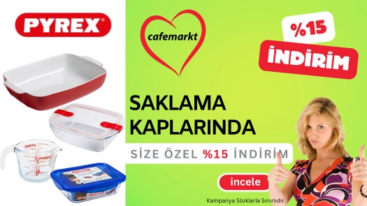 Pyrex Saklama Kaplarında İndirim Fırsatını Kaçırma