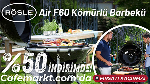 Rösle Air F60 Kömürlü Barbekü