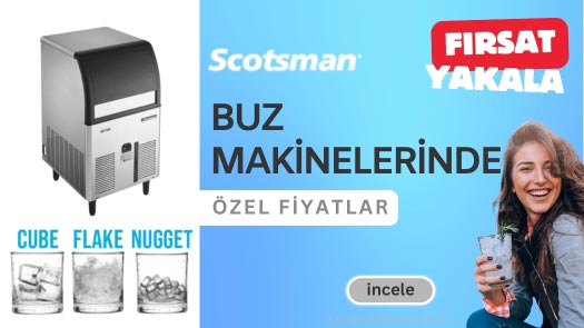 Scotsman Buz Makinelerinde Kampanyalı Fiyatları Kaçırma