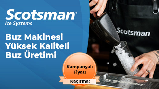 Scotsman Buz Makinelerinde Kampanyalı Fiyatları Kaçırma