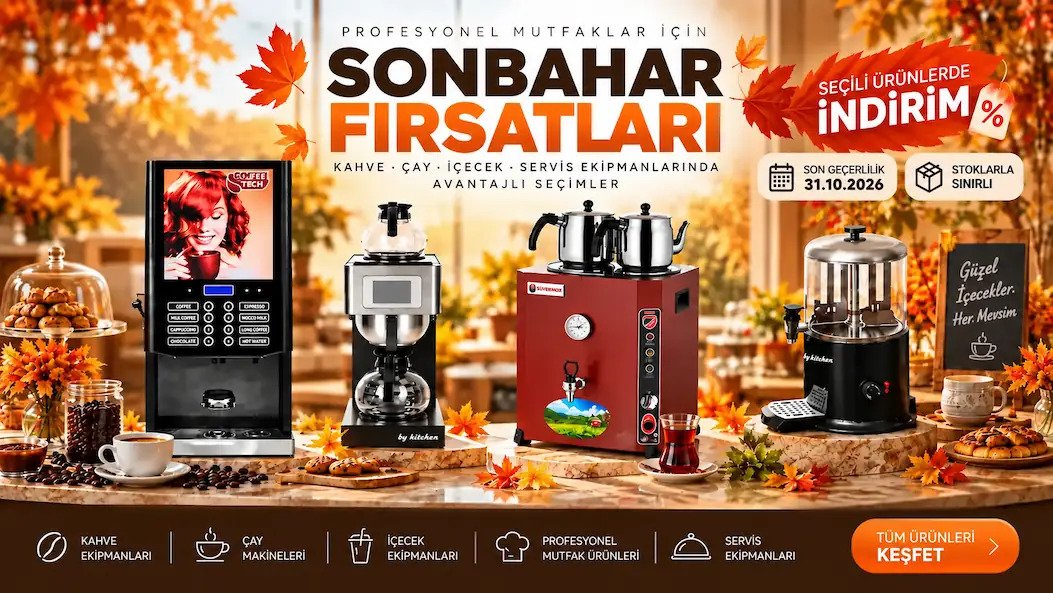 Sonbahar Fırsatlarını Kaçırma!