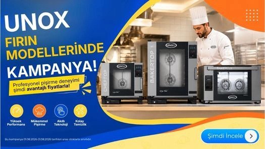 Seçili Unox Ürünlerinde İndirim!