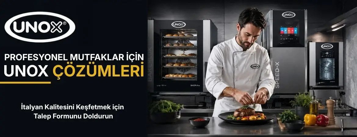 Unox Fırın Demo Talep